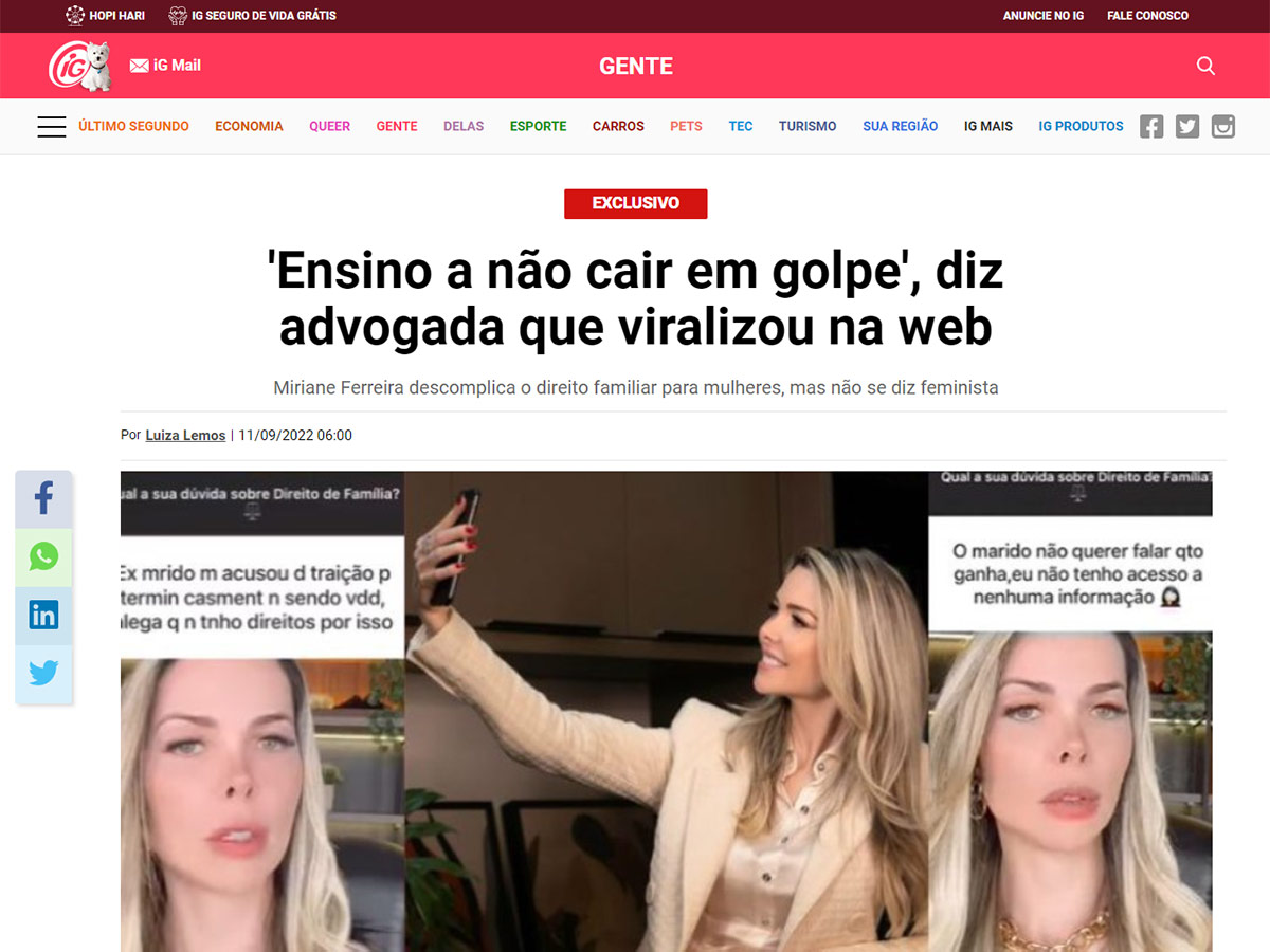 Portal IG
