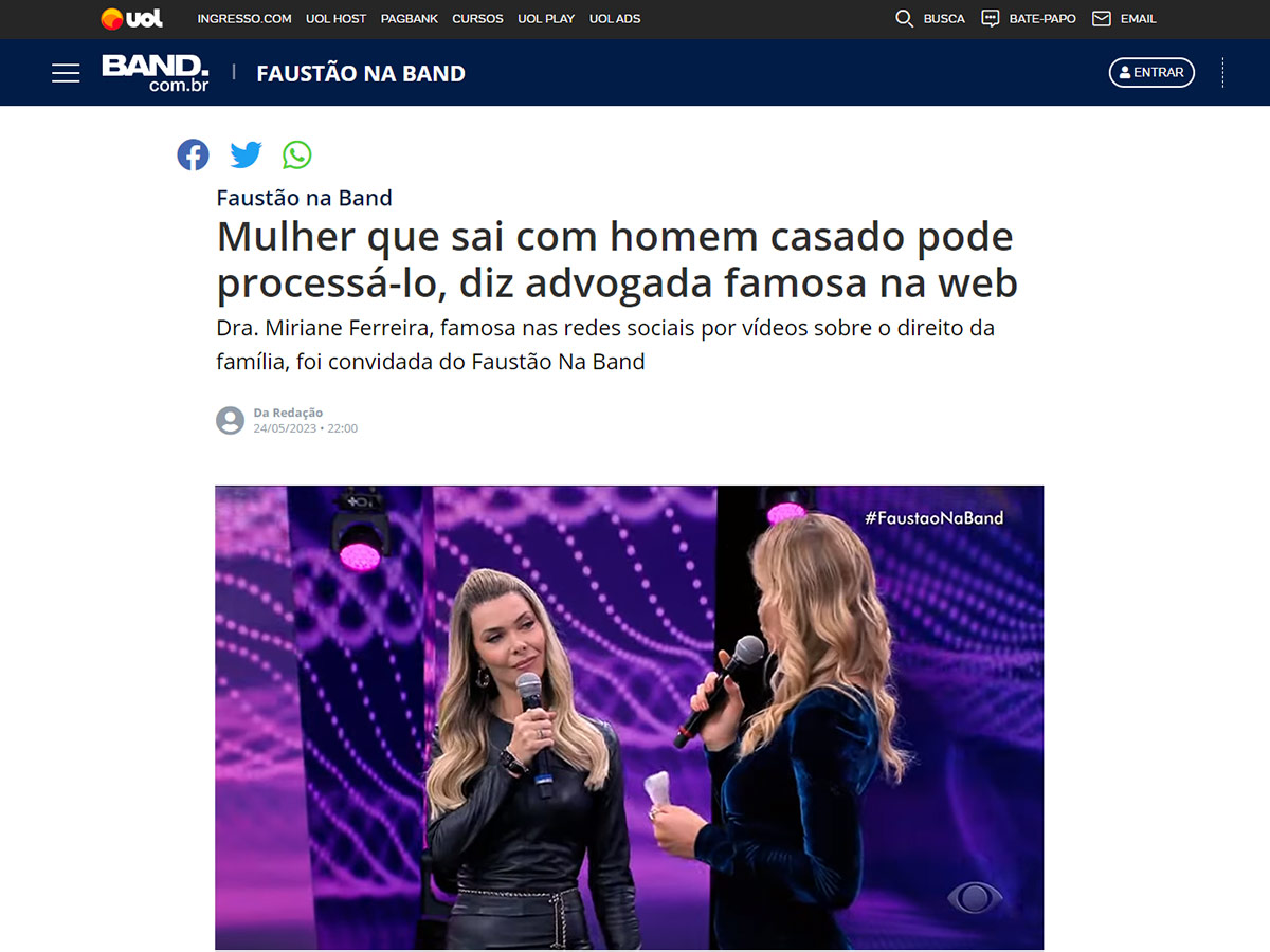 Faustão na Band